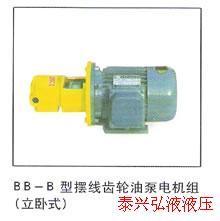 高效穩定之選 BB-BY系列擺線泵電機組在液壓閥應用中的優勢解析